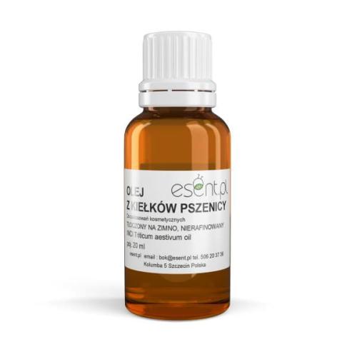 Olej z Kiełków Pszenicy 20 ml nierafinowany