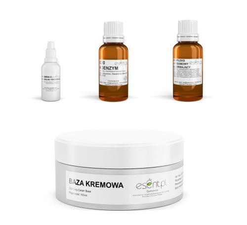 Zestaw surowców do "kremu na dzień" 100 g