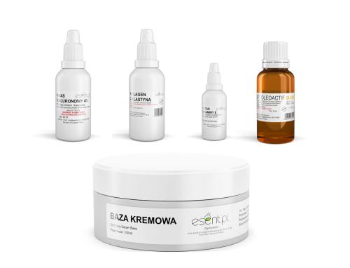 Zestaw surowców do kremu na noc, 100 g