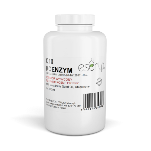 Koenzym Q10 w oleju makadamia 500 ml