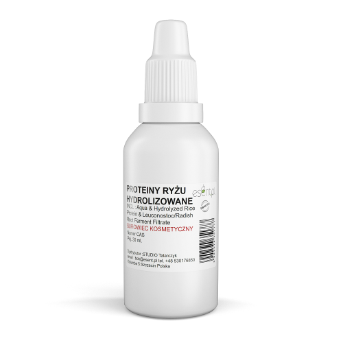 Proteiny Ryżu - hydrolizowane 30 ml