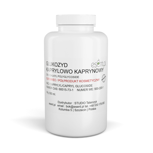 Glukozyd kaprylowo kaprynowy 500 ml (jasny)