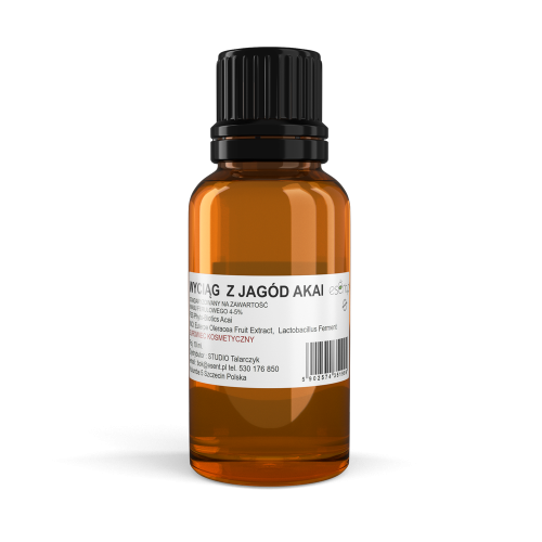 Wyciąg  z Jagód Acai  (Kwas ferulowy 4-5%)  10 ml