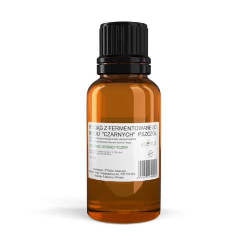 Wyciąg ze sfermentowanego miodu "czarnych" pszczół 50ml