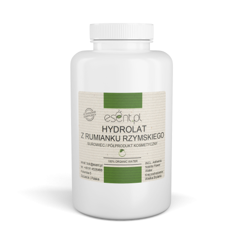 Hydrolat z rumianku rzymskiego, 500 ml