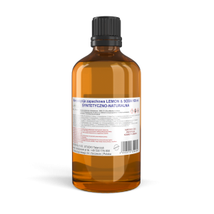 Kompozycja zapachowa LEMON & SODA 100 ml