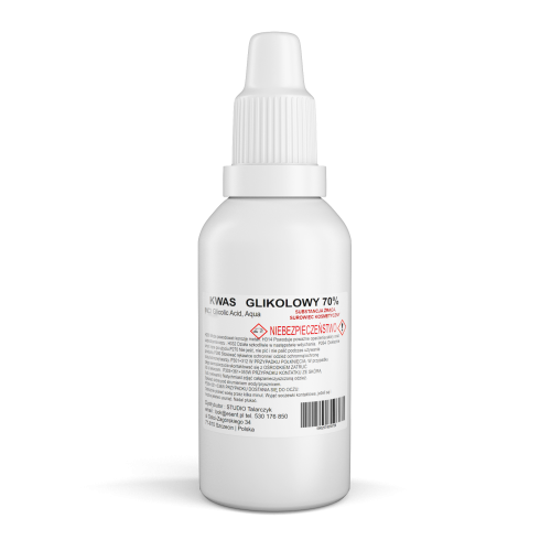 Kwas Glikolowy 70%  poj. 10 ml