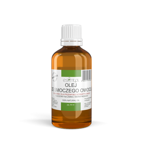Olej ze Smoczego Owocu  50 ml, tłoczony na zimno , nierafinowany