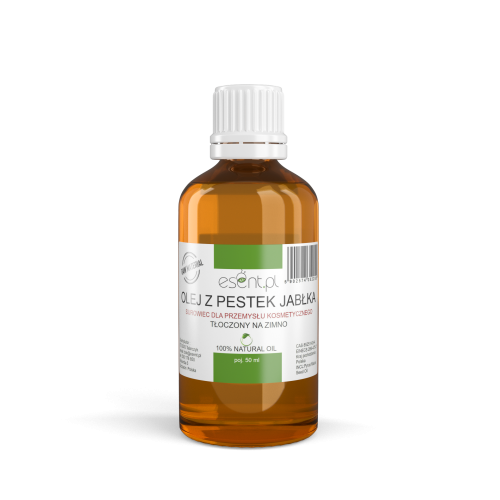 Olej z Pestek Jabłka tłoczny na zimno 50 ml