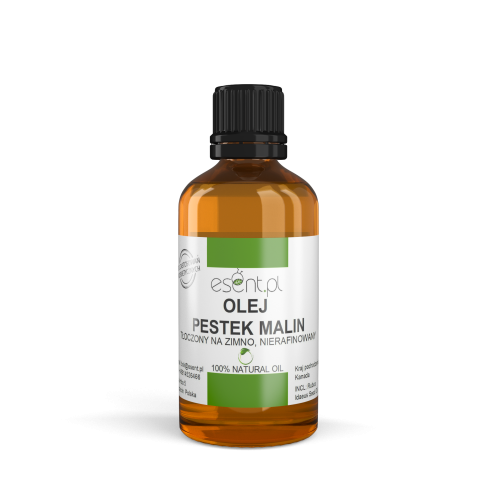 Olej z Pestek Malin 50 ml - nierafinowany