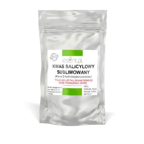 Kwas salicylowy 99,79%  20 g
