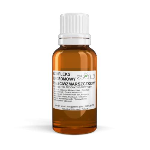 Kompleks liposomowy - przeciwzmarszczkowy 20 ml