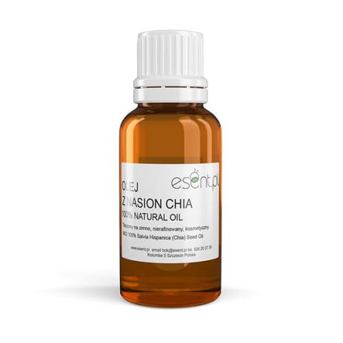 Olej z Nasion Chia ( Szałwii Hiszpańskiej ) 20 ml