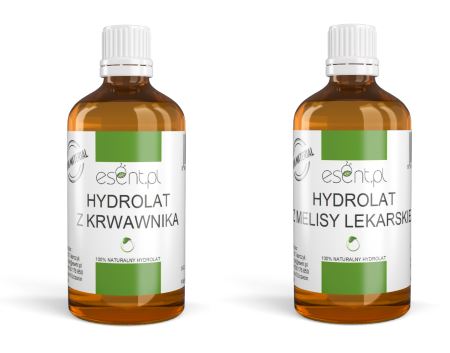 Nowe hydrolaty w ofercie ESENT.PL